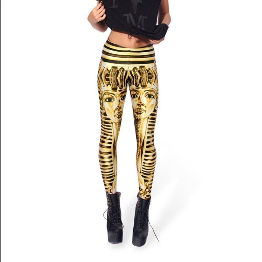 BlackMilk Clothing King Tut Leggings